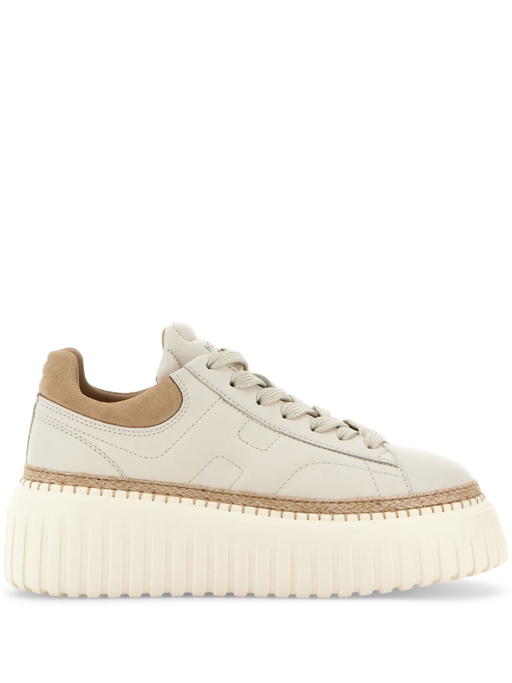 HXW6590FC60N1M0CA9 HSTRIPES 레더 스니커즈